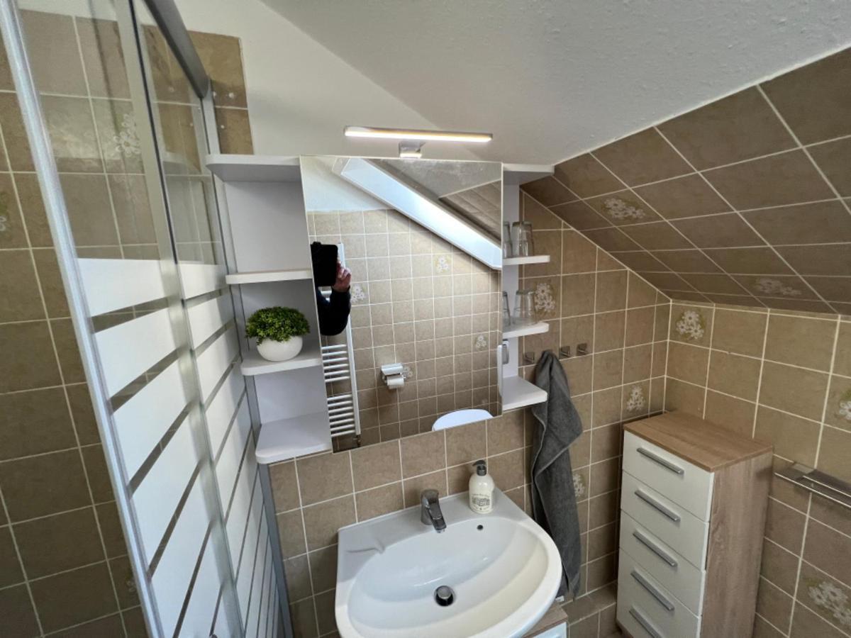 Strandnest Buesum Ferienhaus Busumer Deichhausen Bagian luar foto