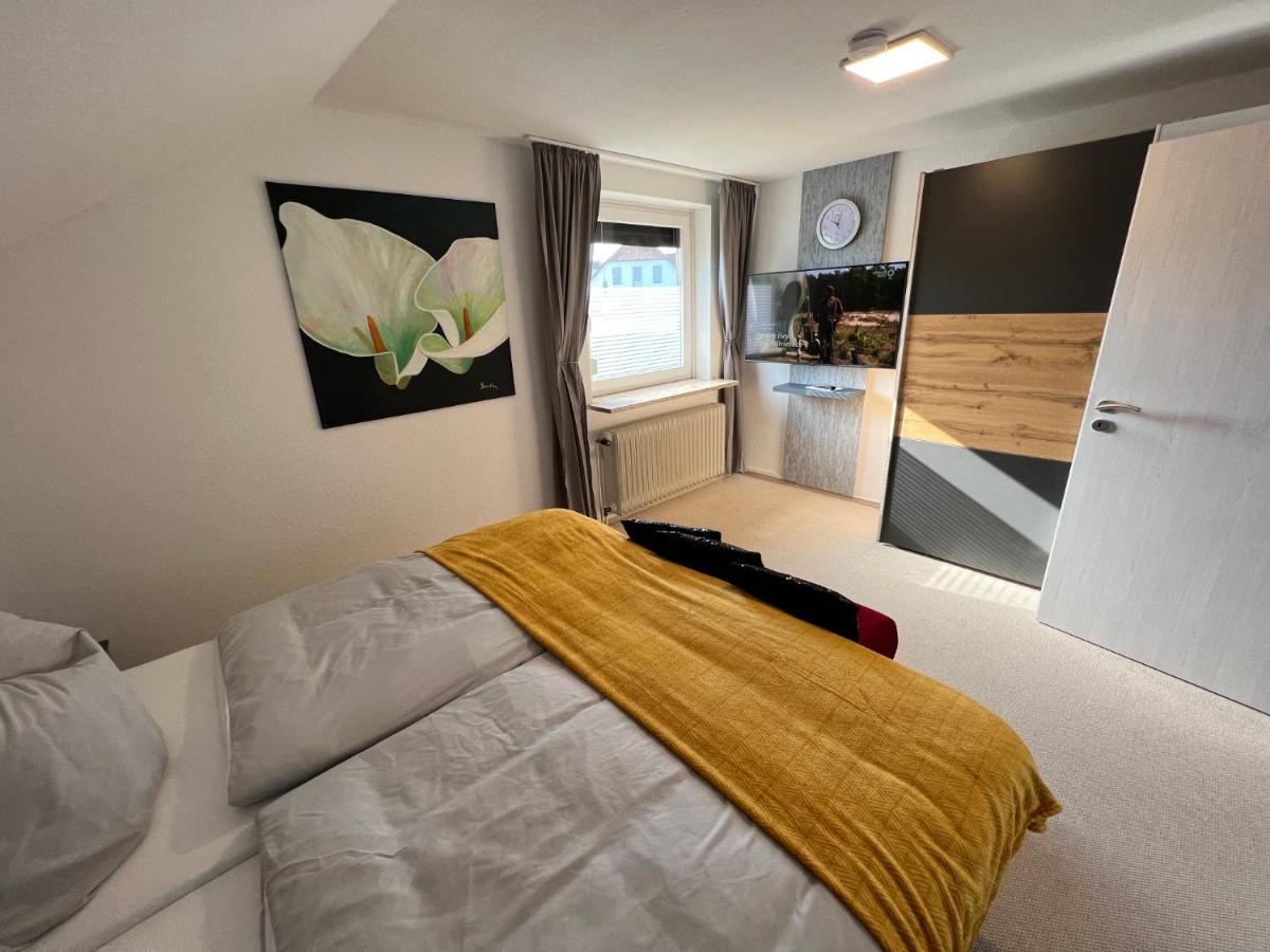 Strandnest Buesum Ferienhaus Busumer Deichhausen Bagian luar foto